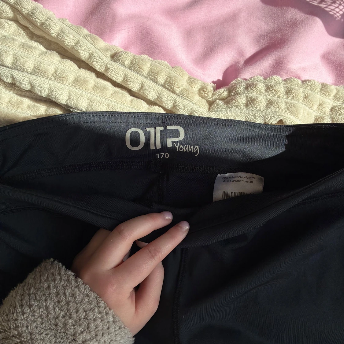 Svarta cykelshorts från OTP Young - 1