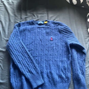 Ralph Lauren tröja - Stickad Ralph lauren tröja helt ny storlek m men sitter mer som S