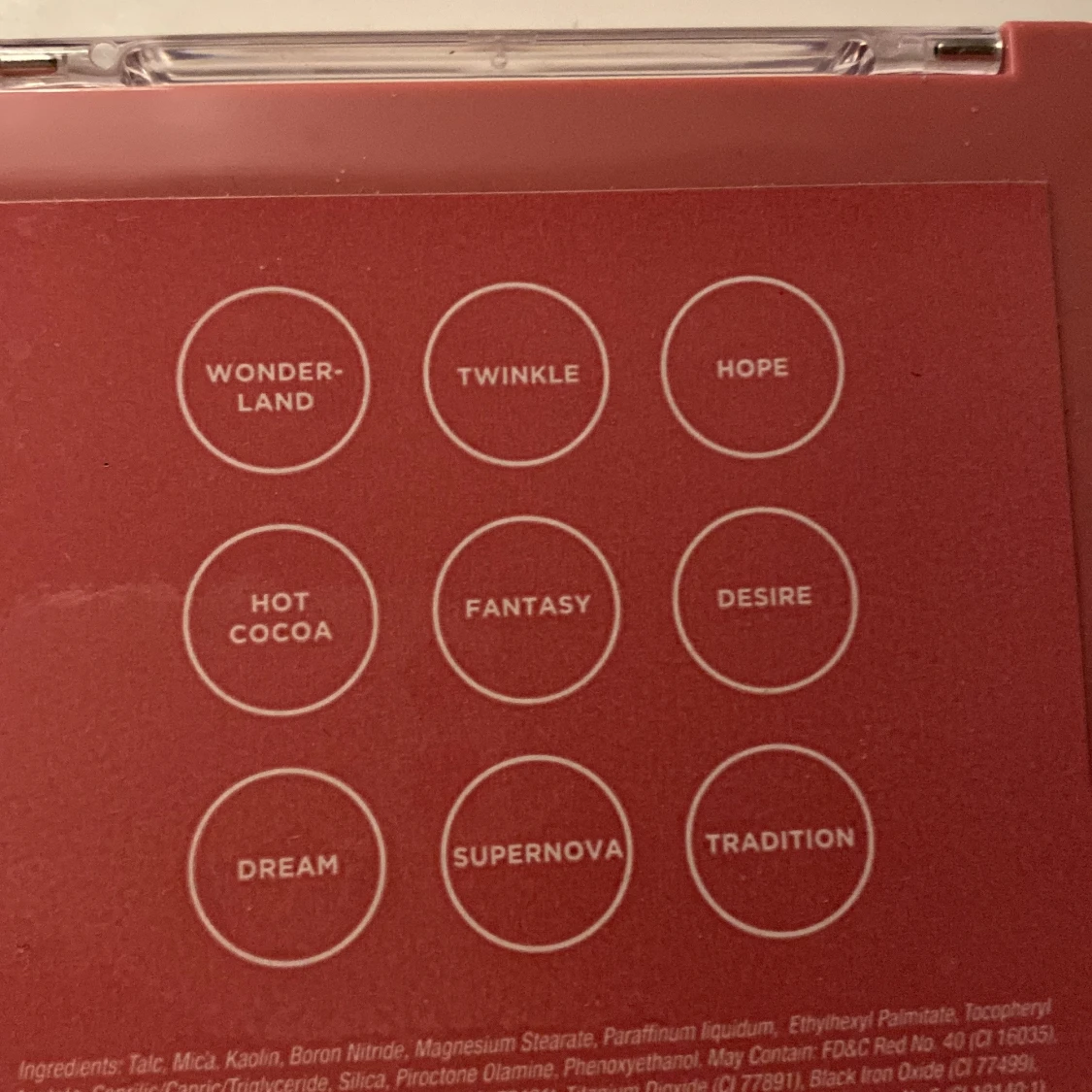 Wishlist Eyeshadow Palette från Makeup Mekka - 1