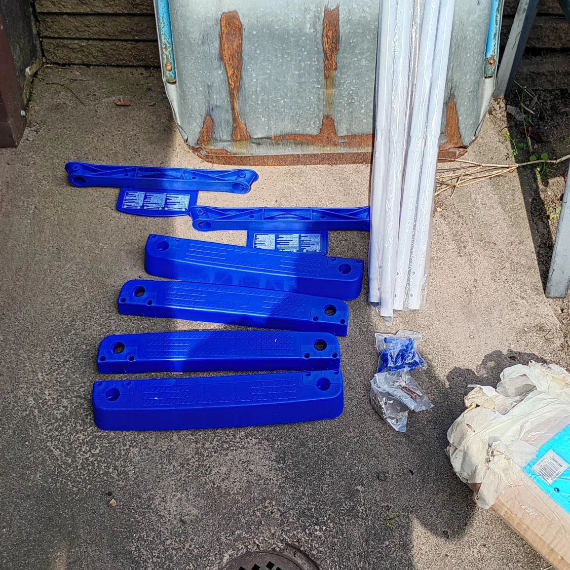 Poolstege 76 cm från Bestway - 4