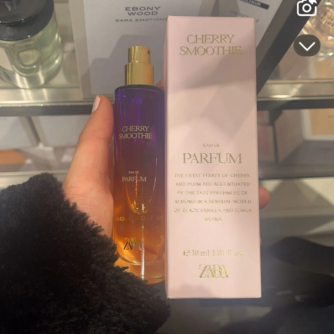 Cherry Smoothie Eau de Parfum från Zara