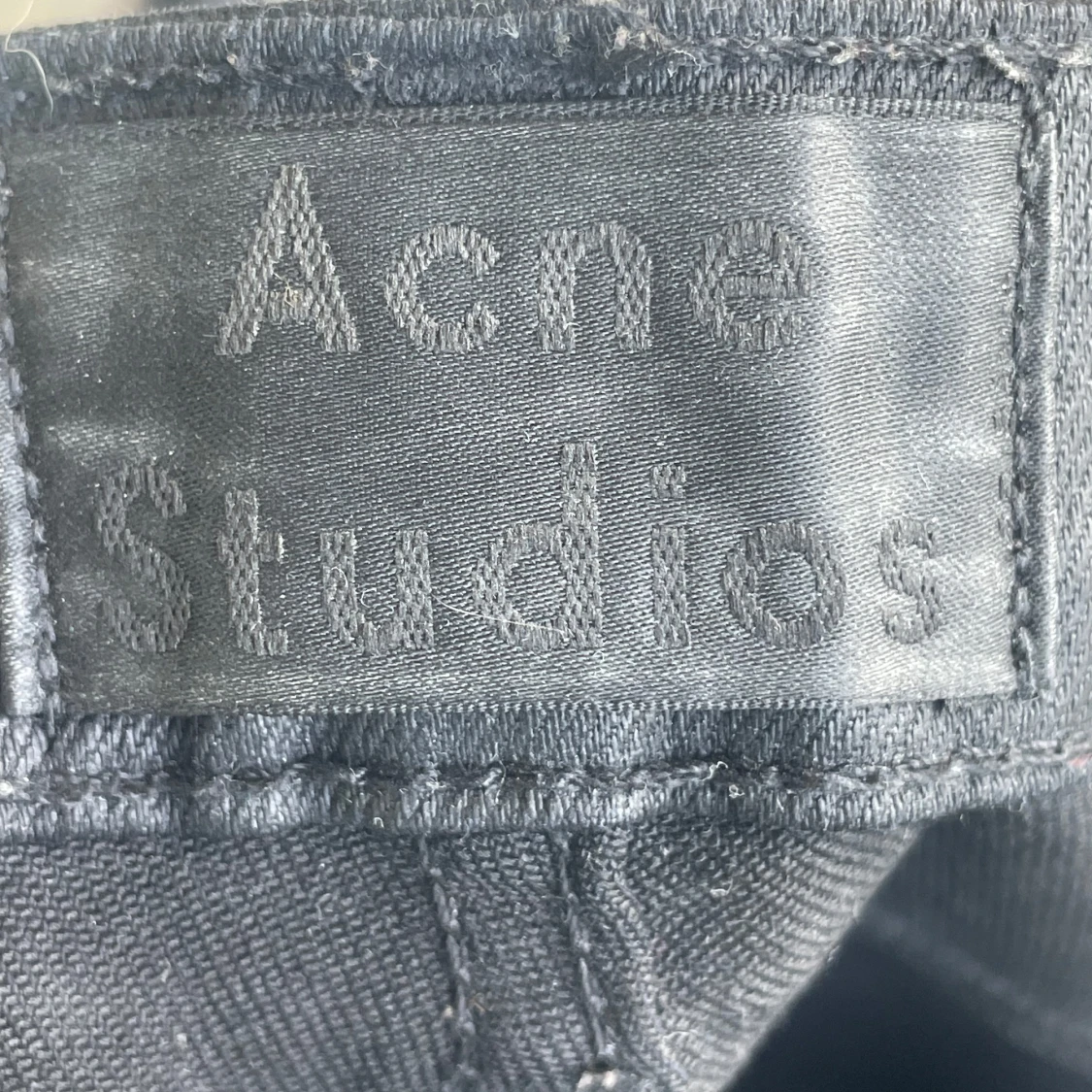 Svarta skinny jeans från Acne Studios - 1