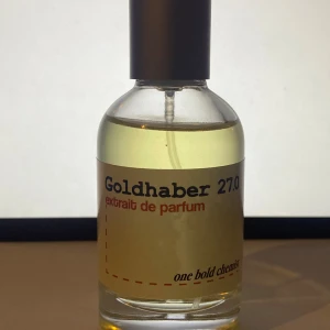 Goldhaber 27.0 Extrait de Parfum -  Goldhaber 27.0 one bald chemist