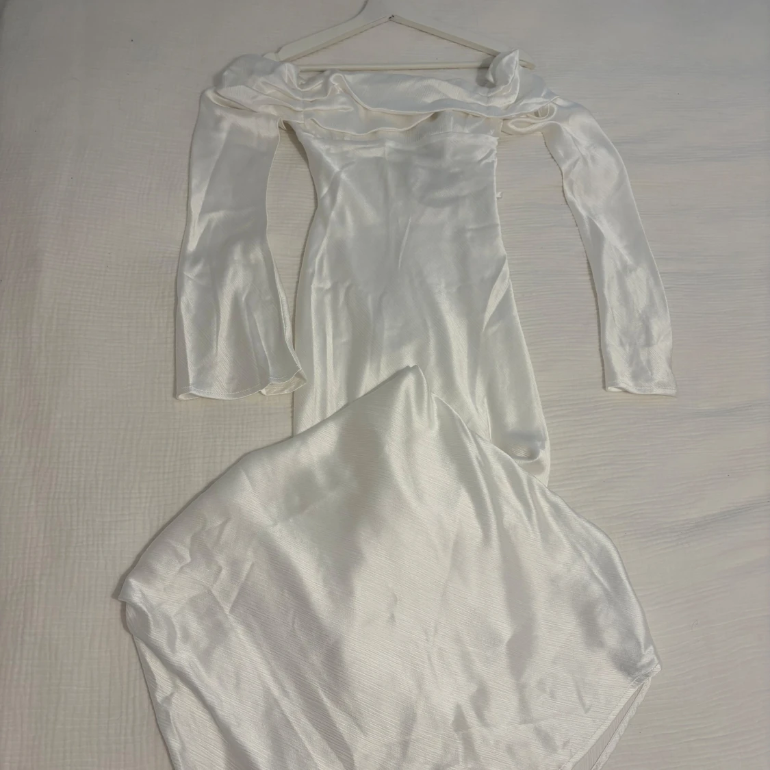 Vit långklänning från Babyboo - 2