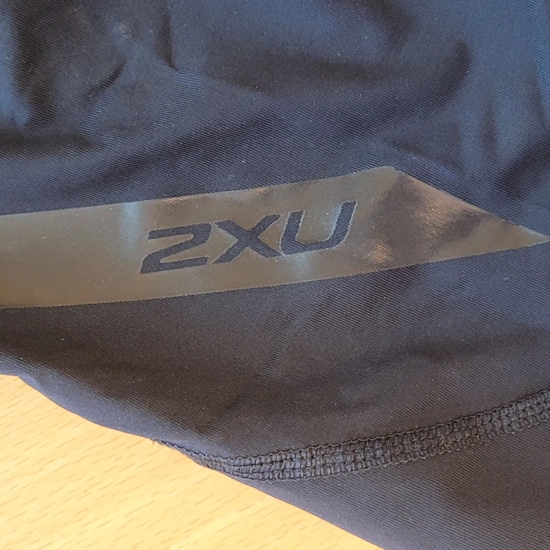 Svarta träningstights från 2XU kompressionstights M - 1