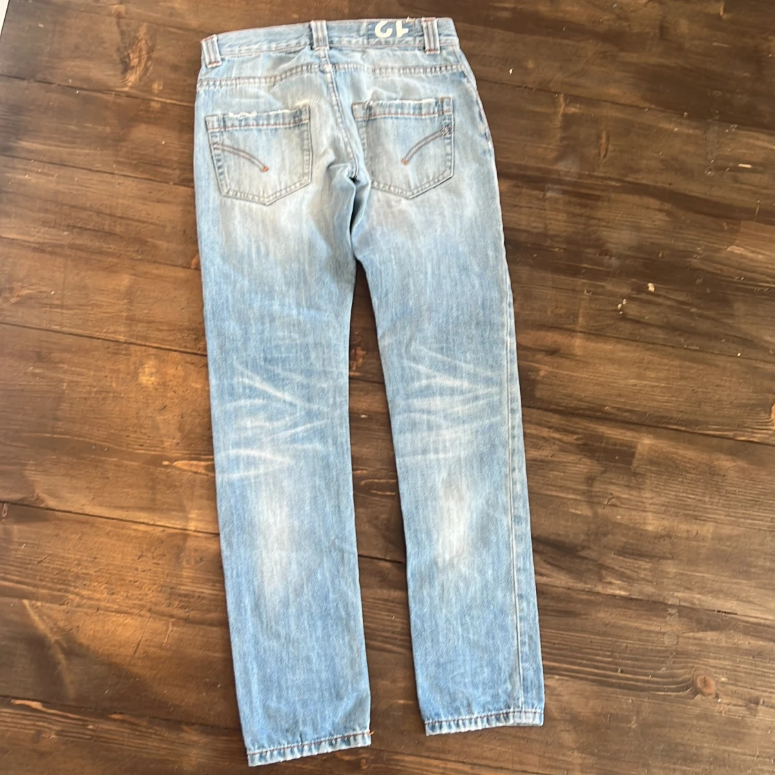 Ljusblå jeans från Dondup - 2