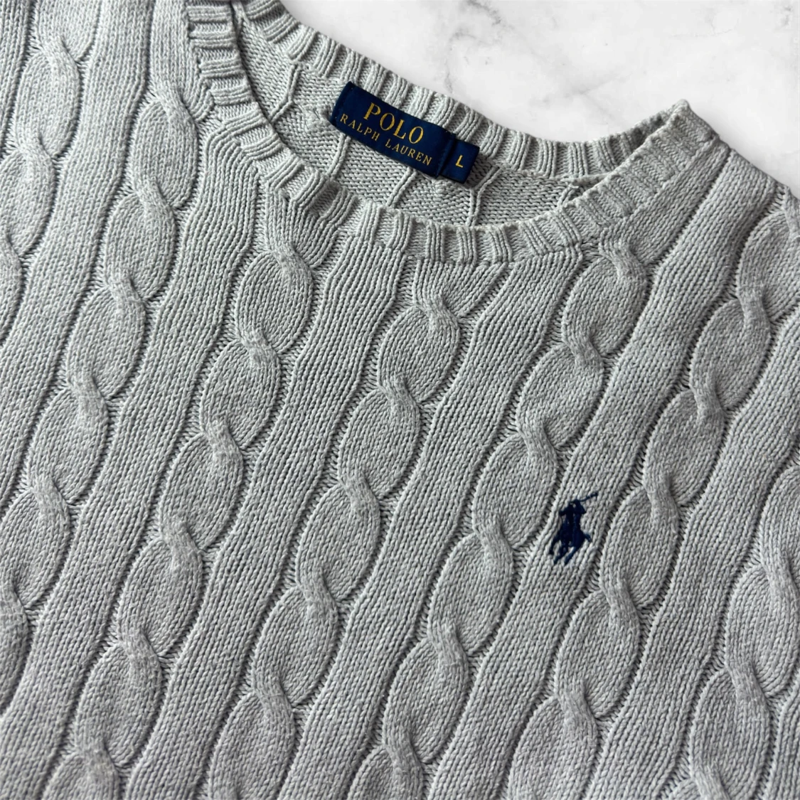 Stickad tröja från Ralph Lauren - 3