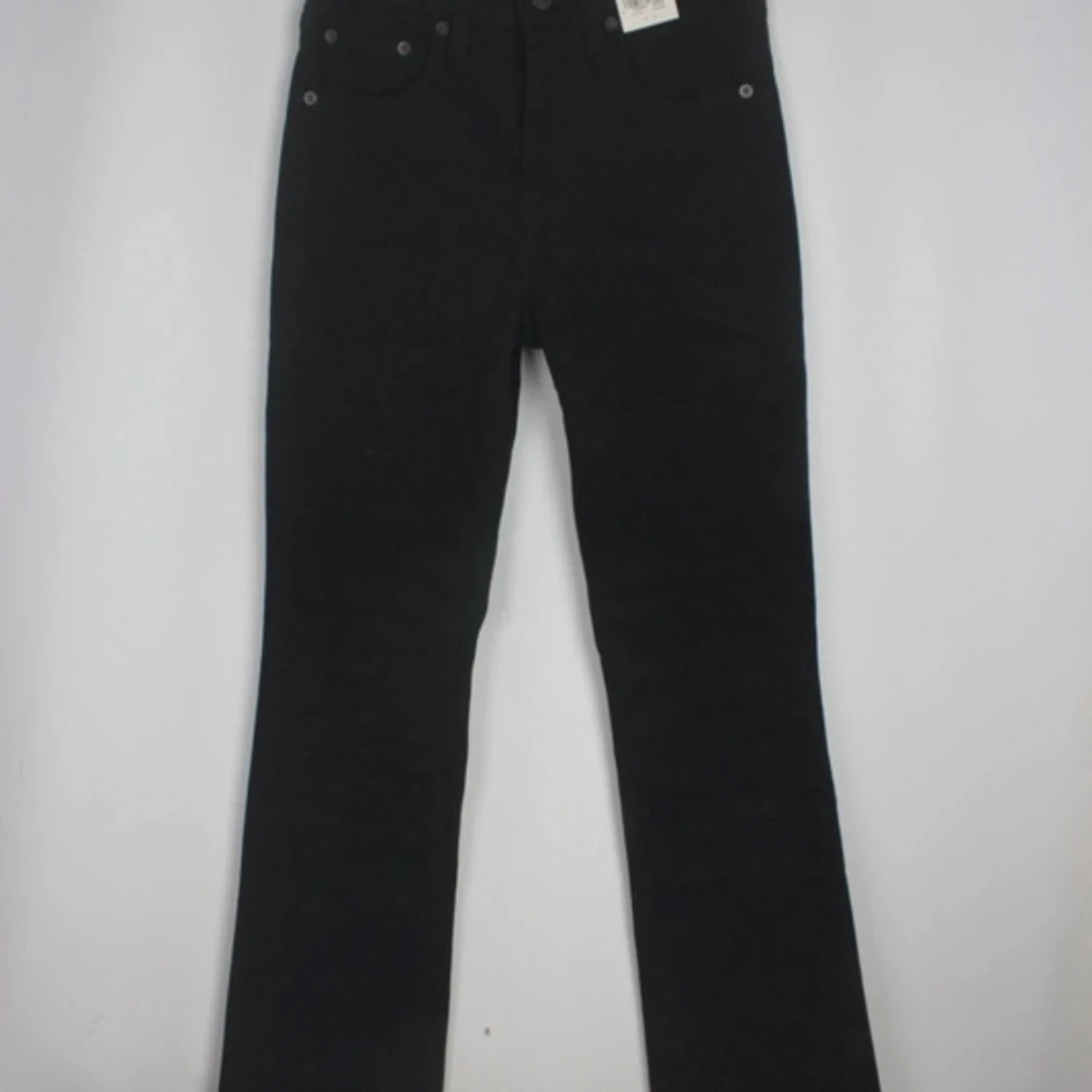 Svarta bootcut jeans från Levi's 725 - 1