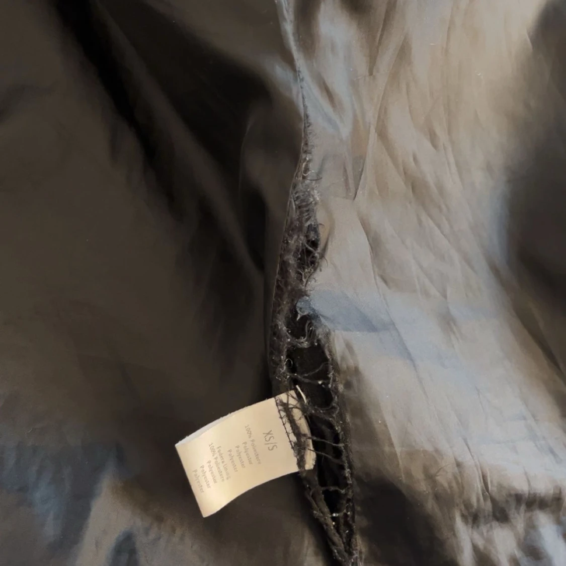 Svart skepparkavaj från Design by si - 2