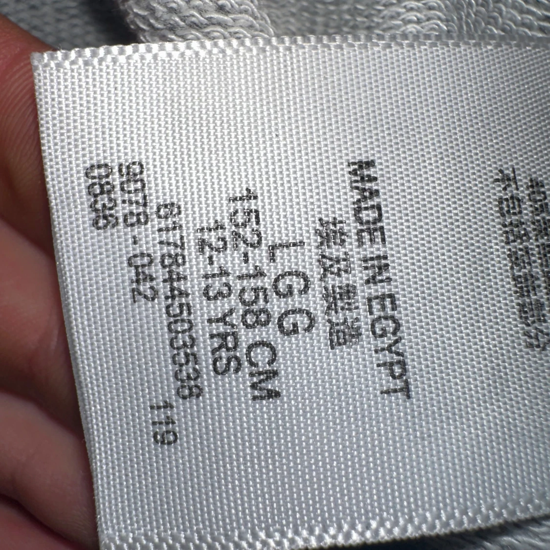 Grå sweatshirt från Levi's - 2