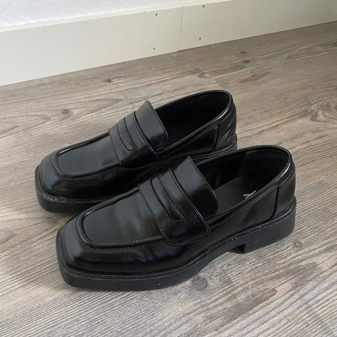 Svarta loafers  - 2