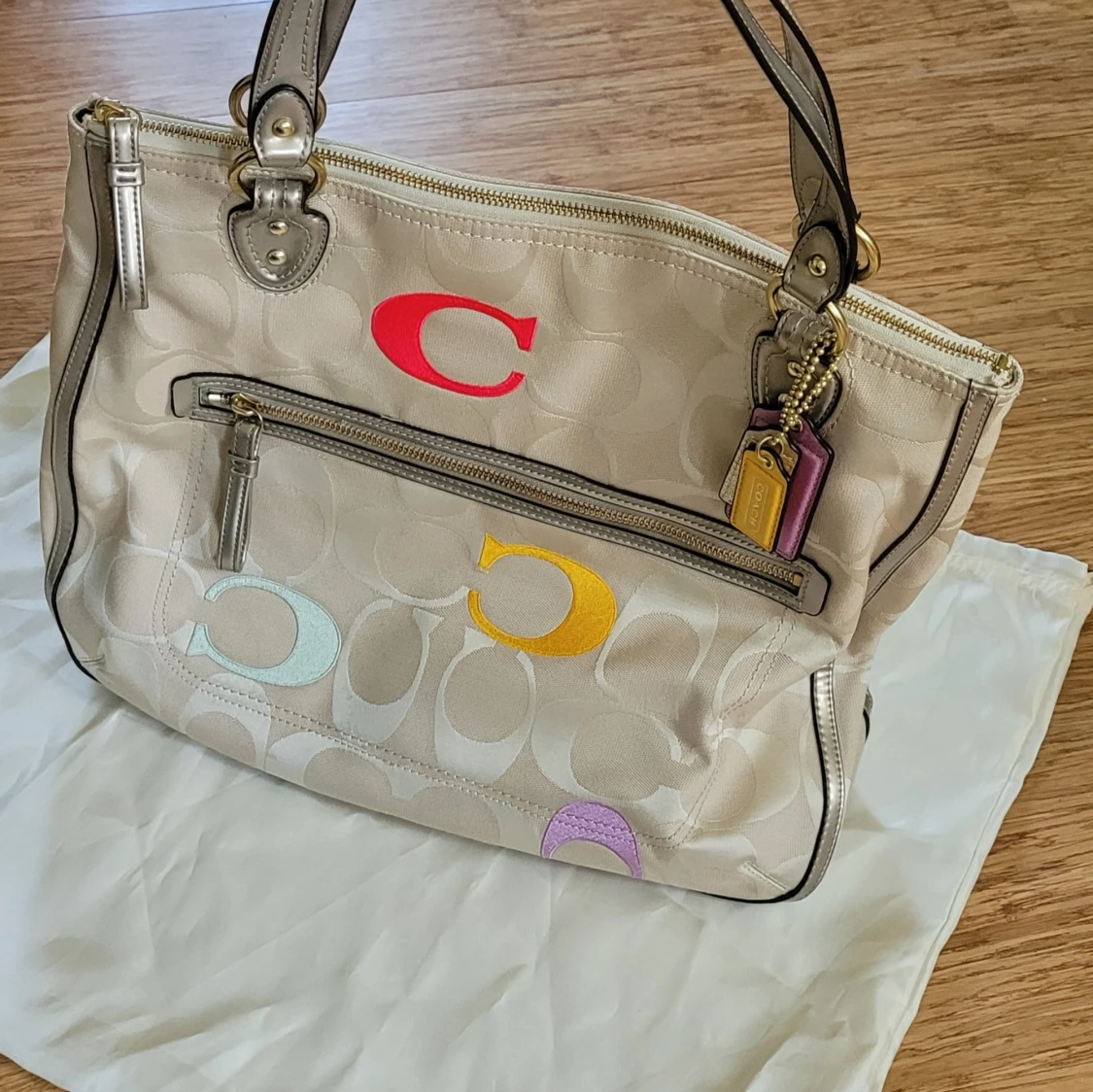 Äkta Coach Väska nästintill nyskick! - 1