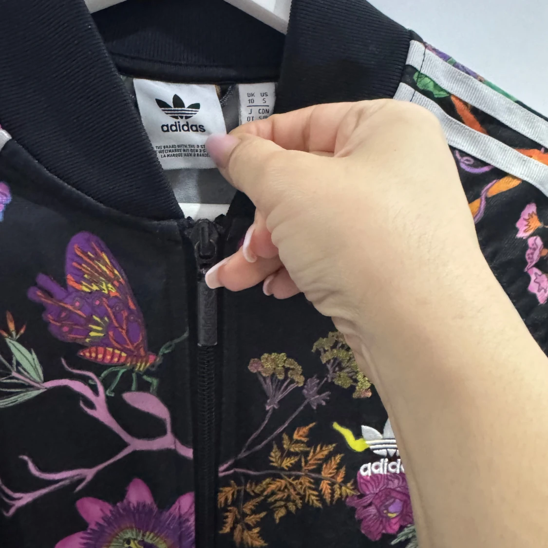 Blommig set från Adidas - 2