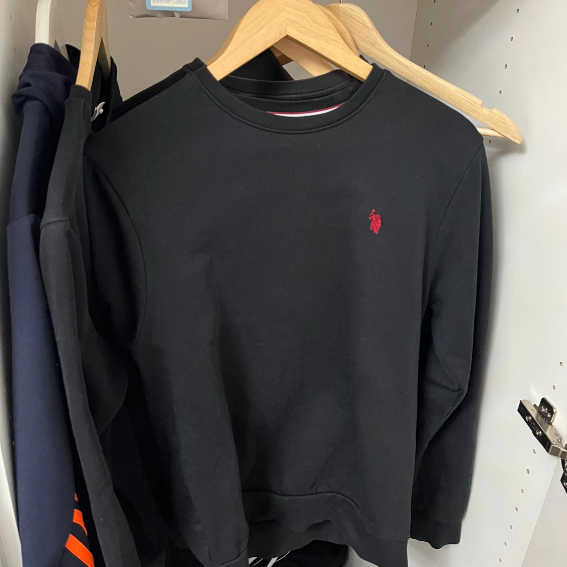 POLO SWEATSHIRT