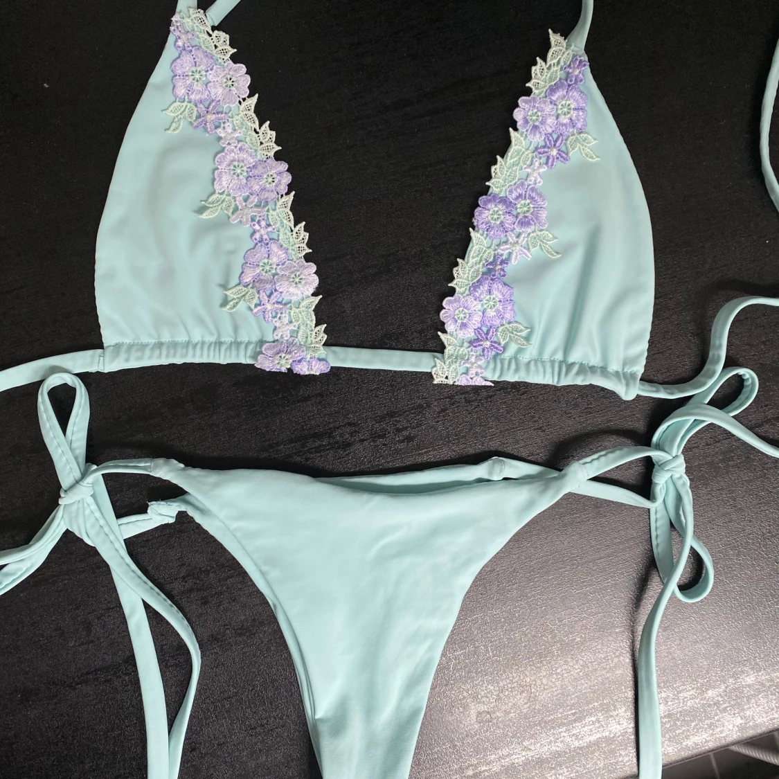 Hand made bikini