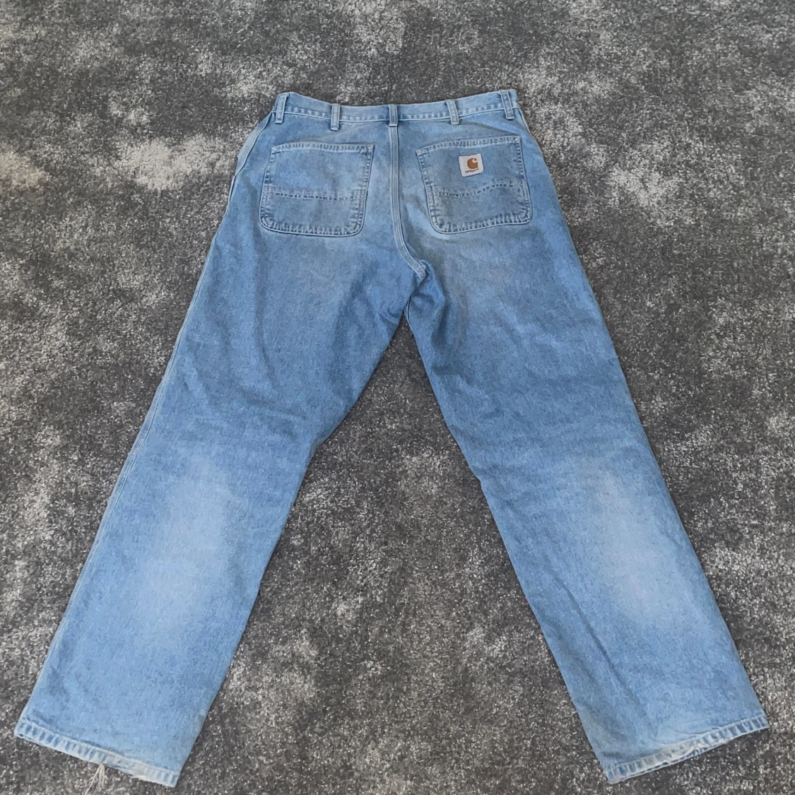 Ljusblå jeans från Carhartt - 1