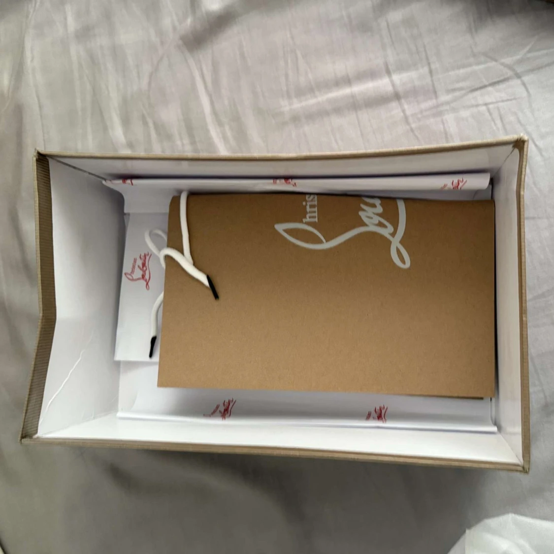 Svarta sneakers från Christian Louboutin - 3