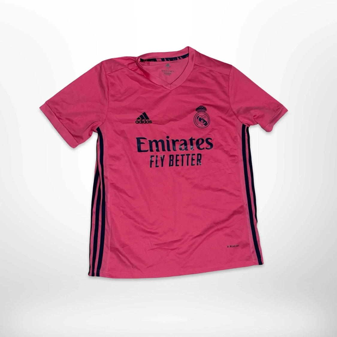 Rosa Real Madrid fotbollströja Adidas