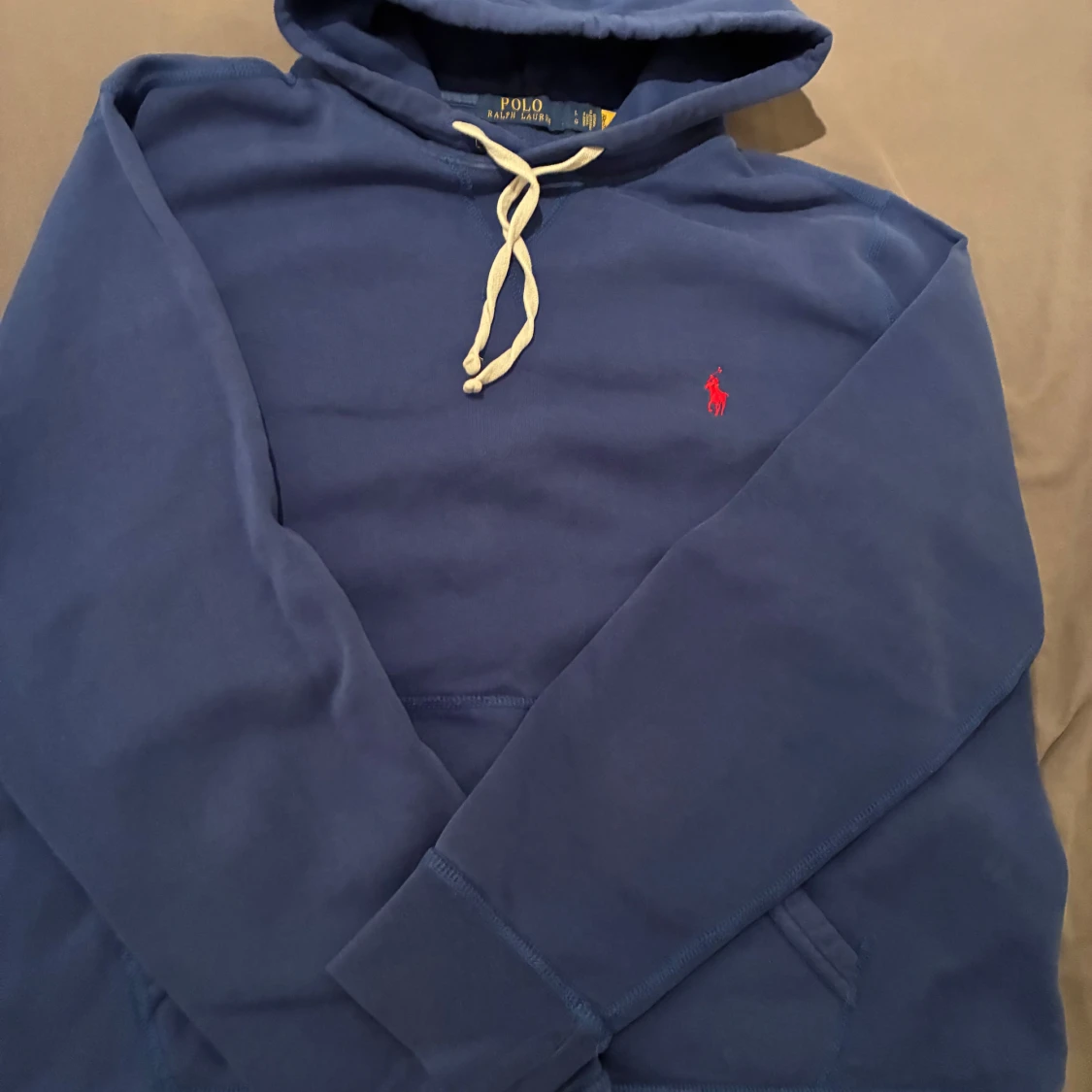 Blå hoodie från Polo Ralph Lauren - 1
