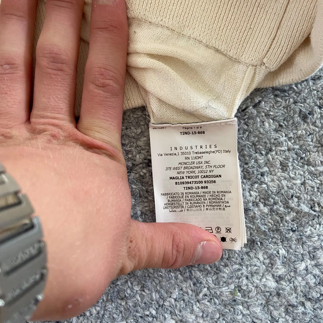 Moncler cardigan - 2