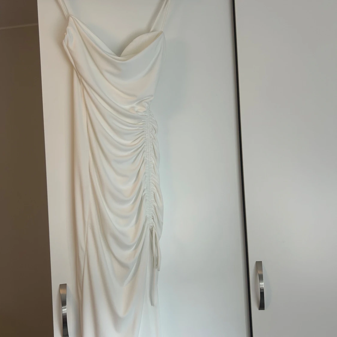 Vit långklänning - 2