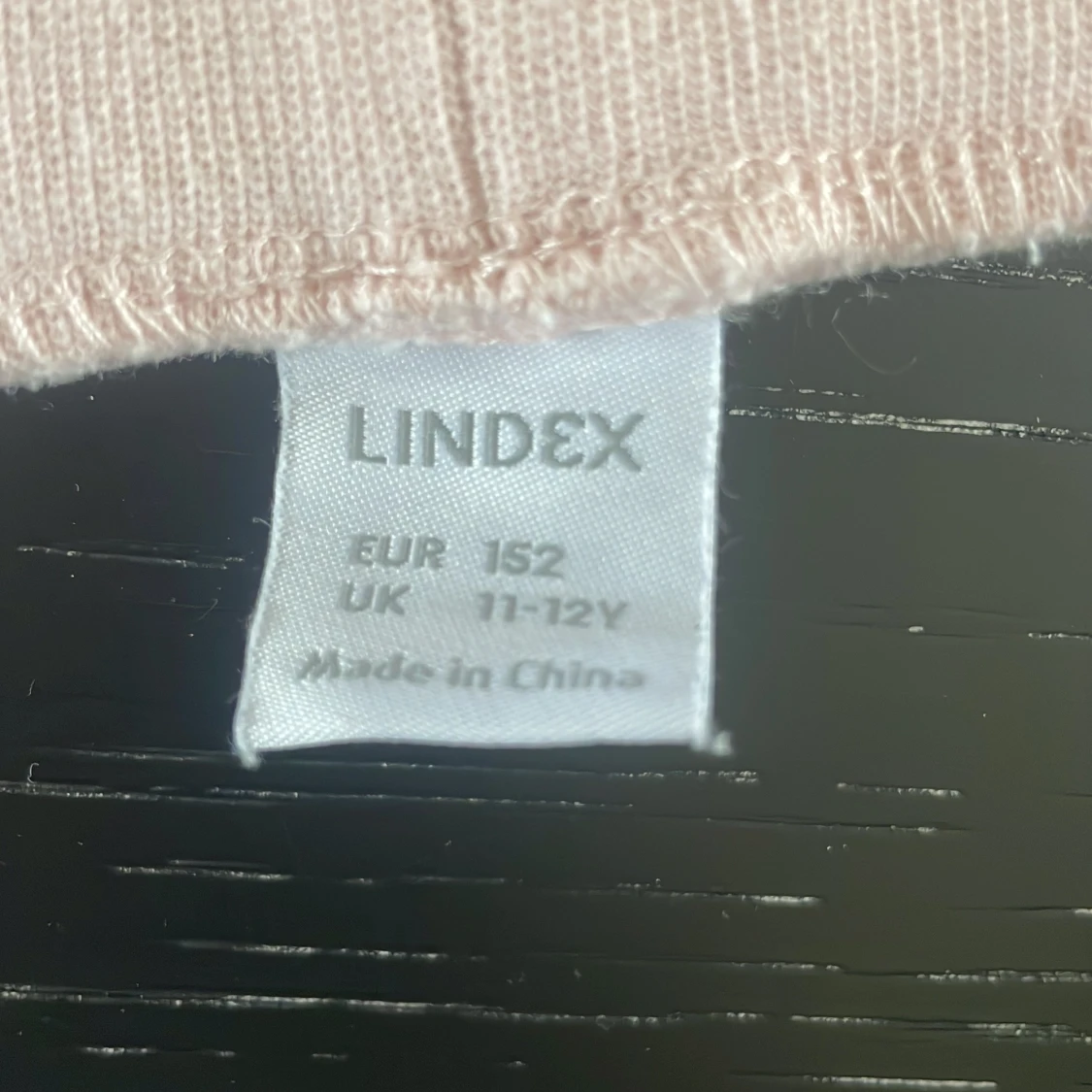 Ljusrosa mjukisbyxor från Lindex - 2