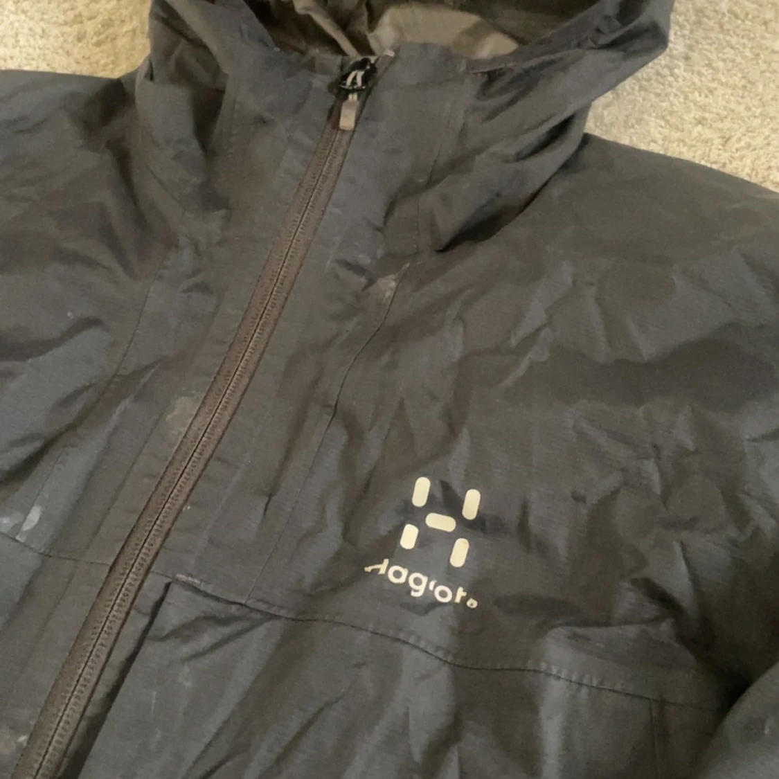 Svart vindjacka från Haglöfs dam M - 2