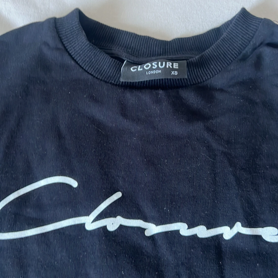 Svart tracksuit långärmad tröja/Byxa Closure London - 4