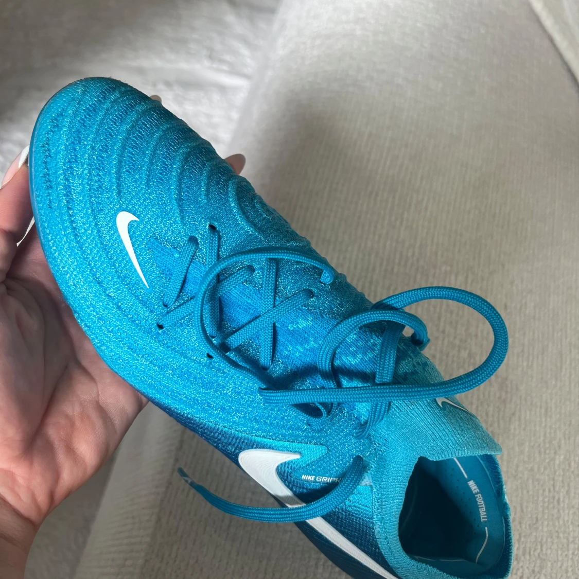 Nike Phantom GT2 blå fotbollsskor - 4