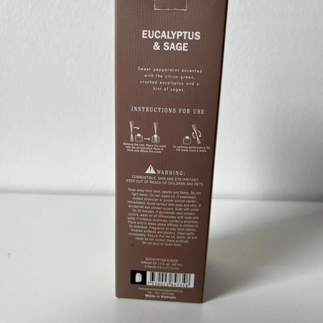 Eucalyptus & Sage doftpinnar - 1