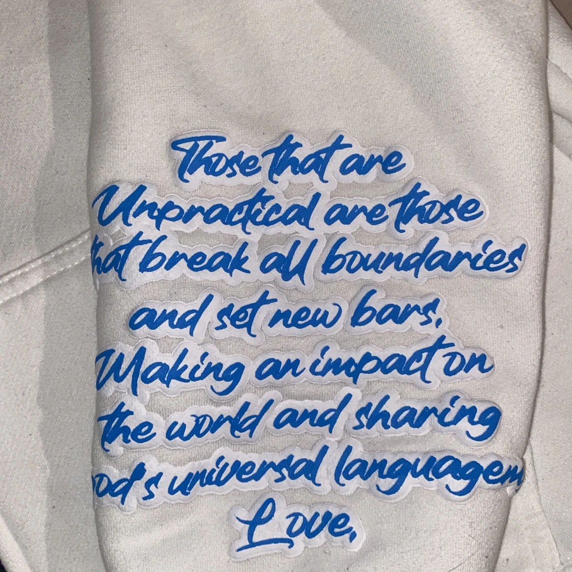 Unpractical zip up hoodie - 1