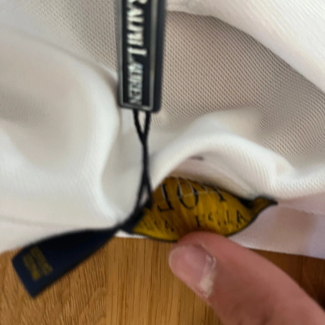 Vit pikétröja från Polo Ralph Lauren - 3