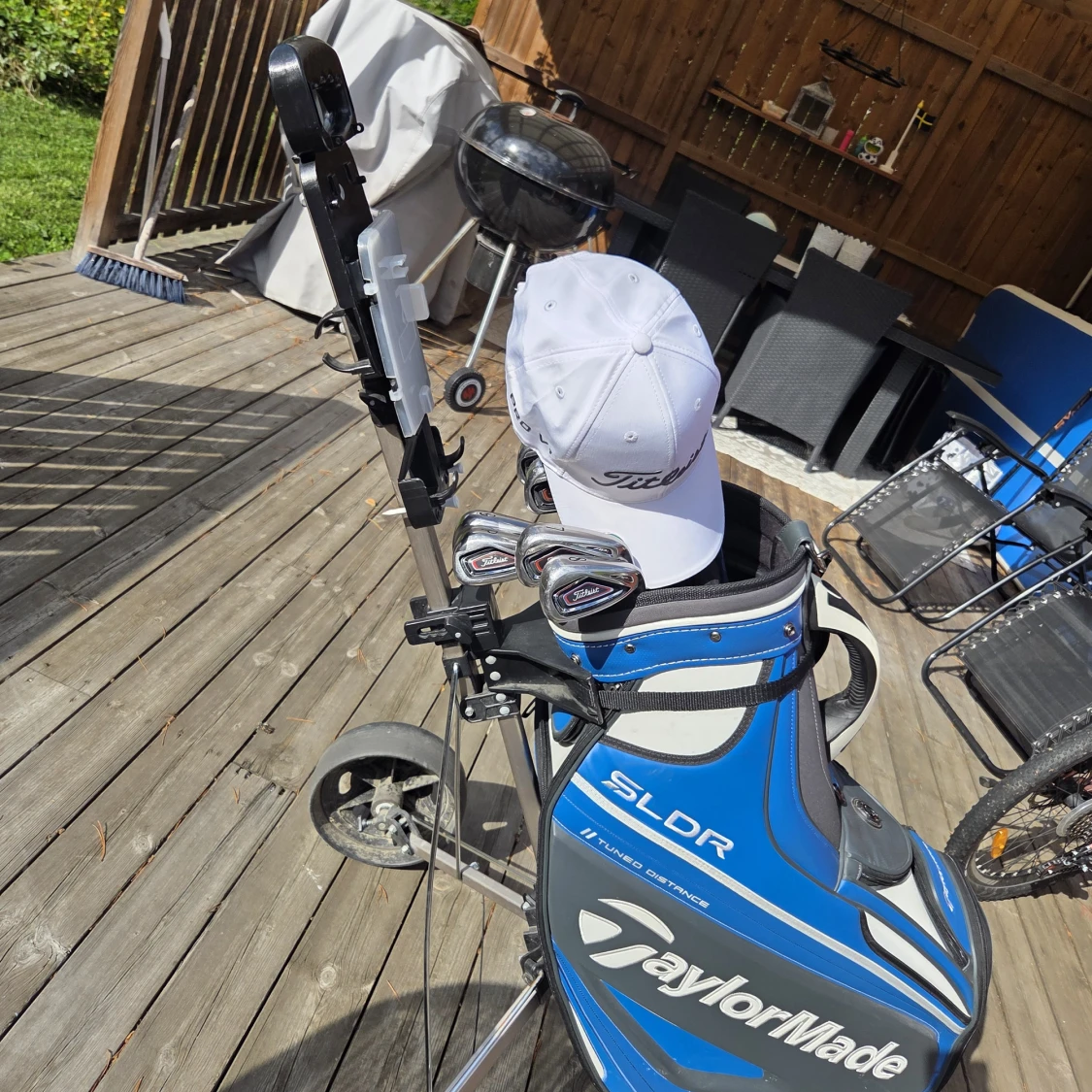 Blandat golf set. - 4