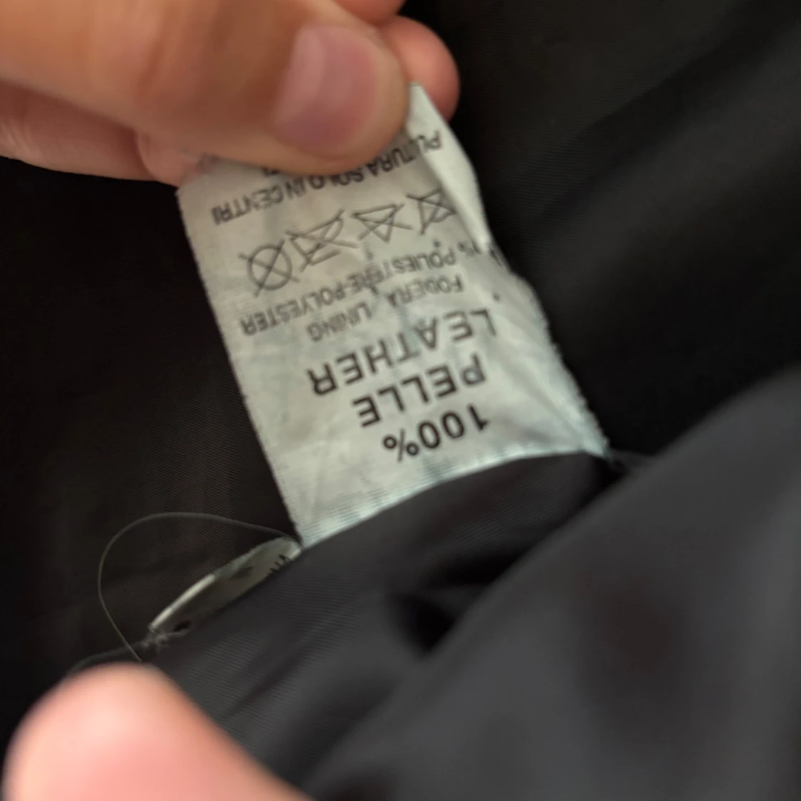 Skinnjacka med patchar - 3