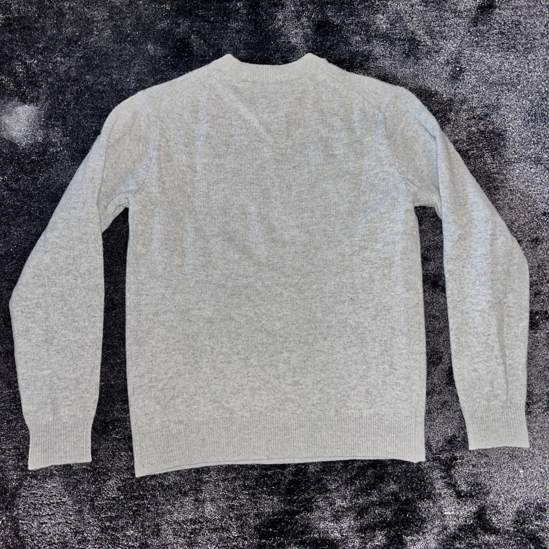 Ljusgrå merinoull tröja från Valient - 1