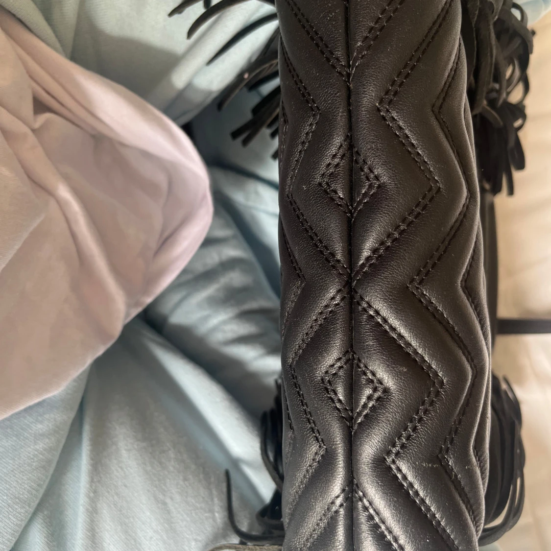 Svart maje väska - 3