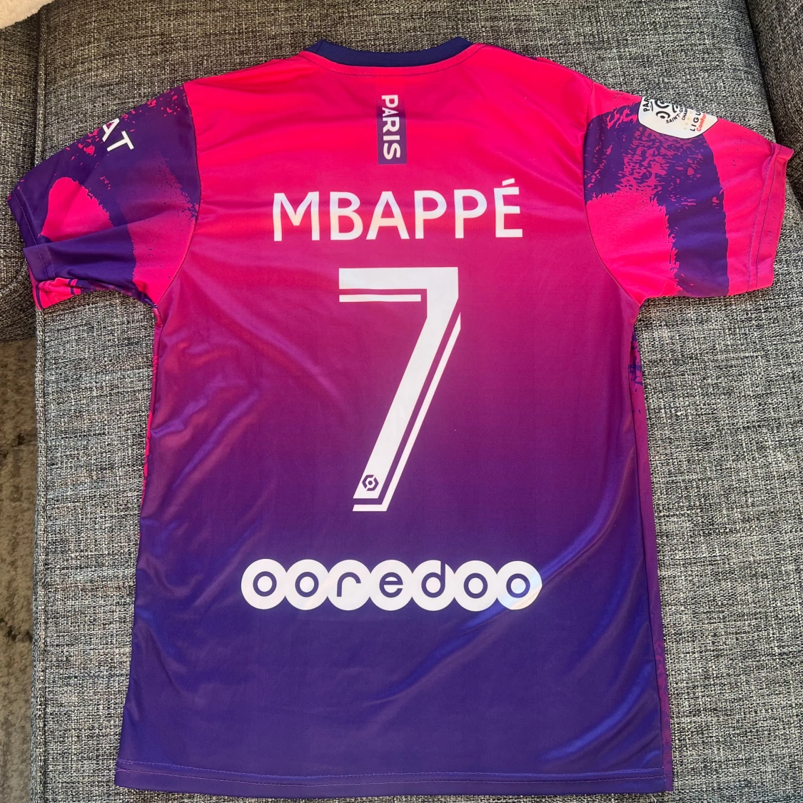 PSG Mbappé fotbollströja Nike Jordan - 1