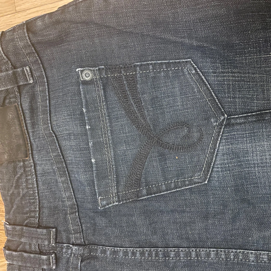 Jeanskjol esprit y2k cute - 2