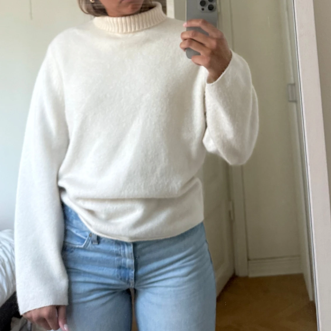 Stickad tröja från Zara