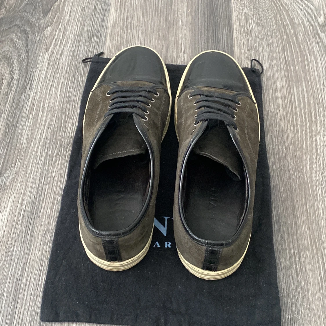 Svarta Lanvin Skor - 2