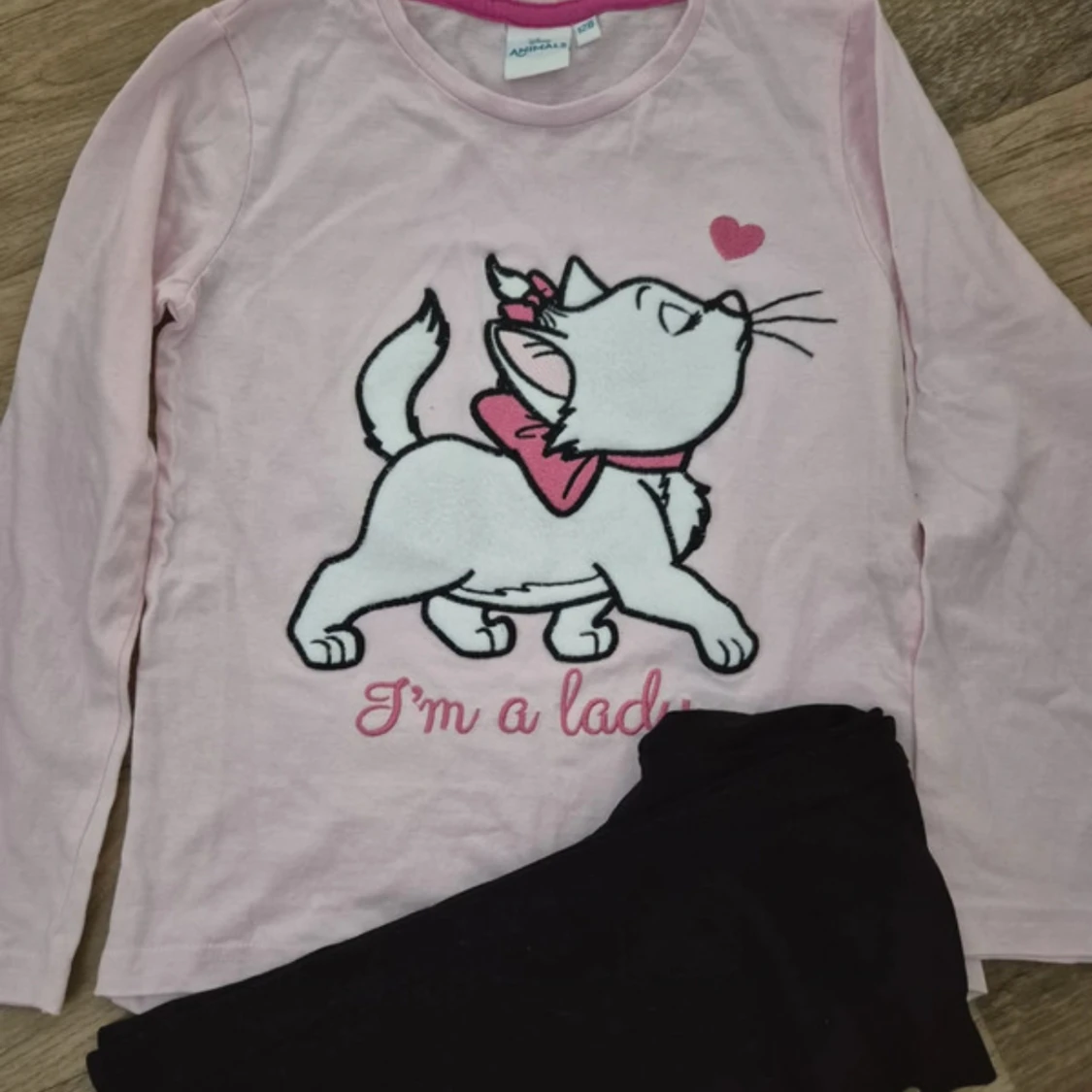 Disney Animals rosa långärmad tröja