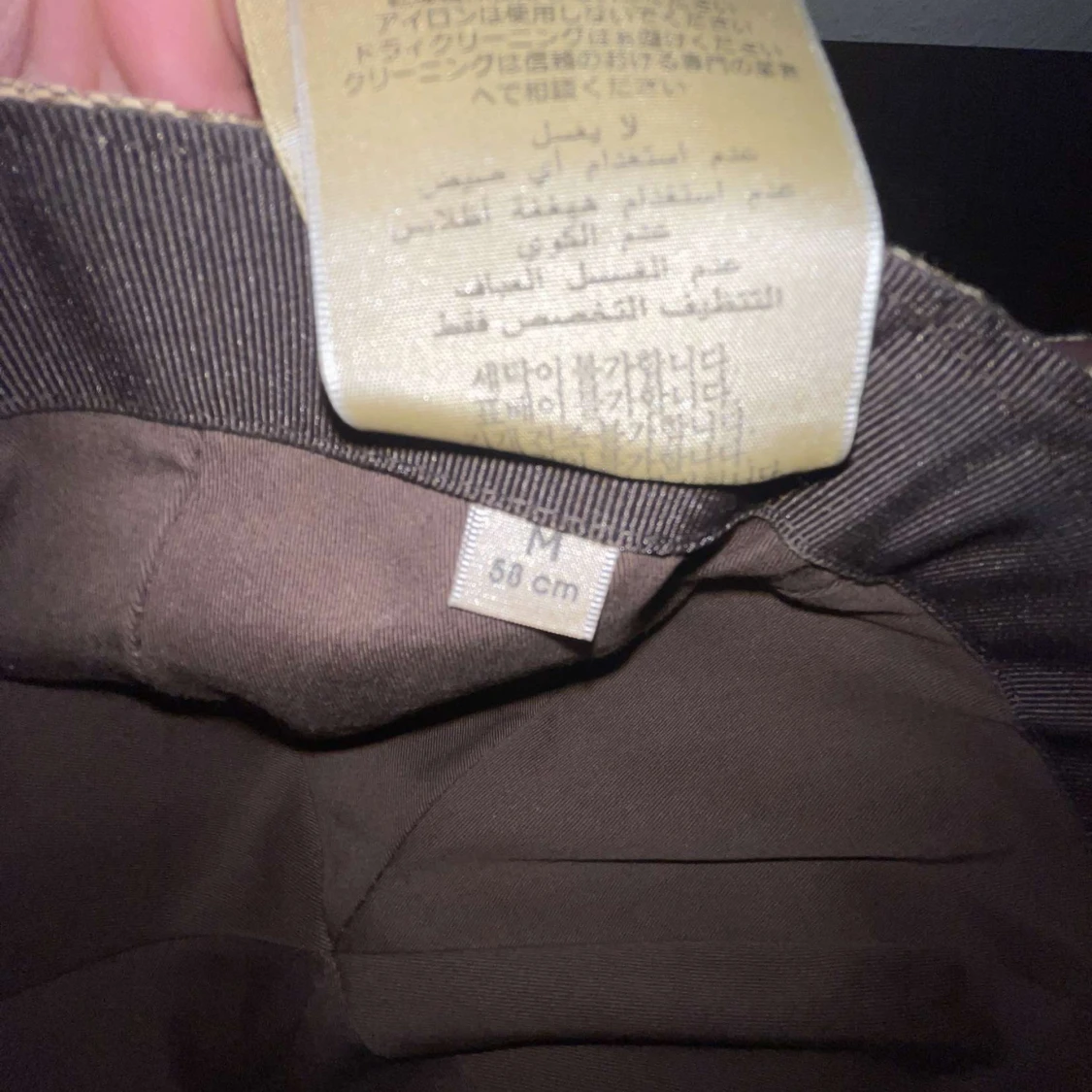 Gucci keps med GG-mönster beige - 1