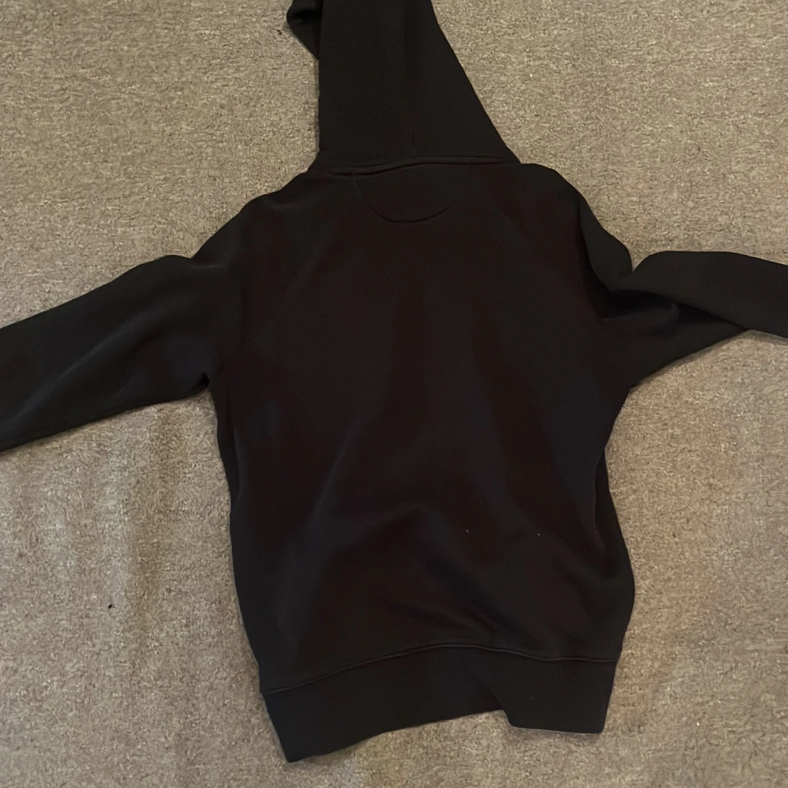 Svart hoodie från GANT med logga - 2