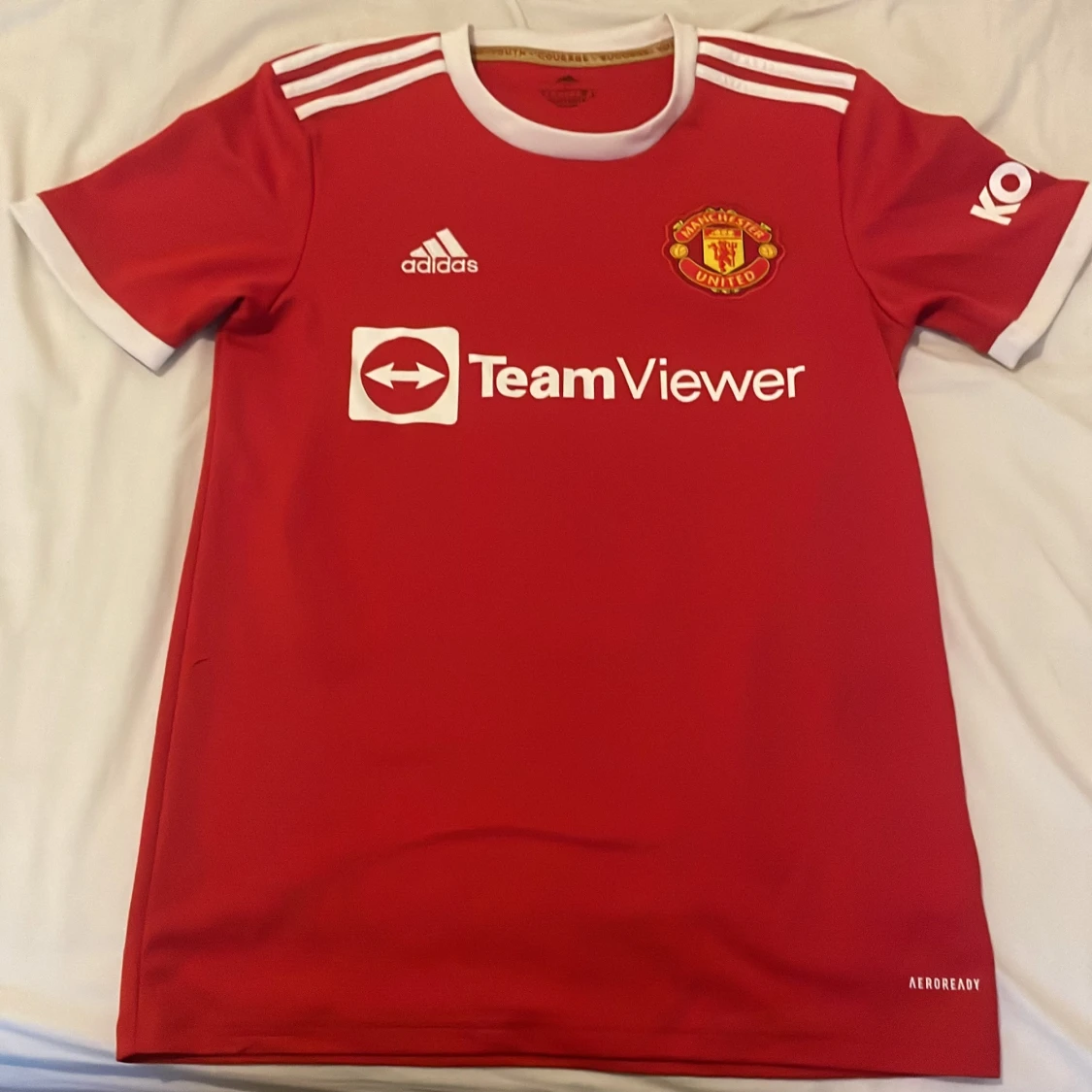 Manchester United Ronaldo 7 Adidas tröja