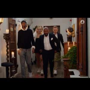 Svart stickad tröja från Zara - Stickad svart tröja 