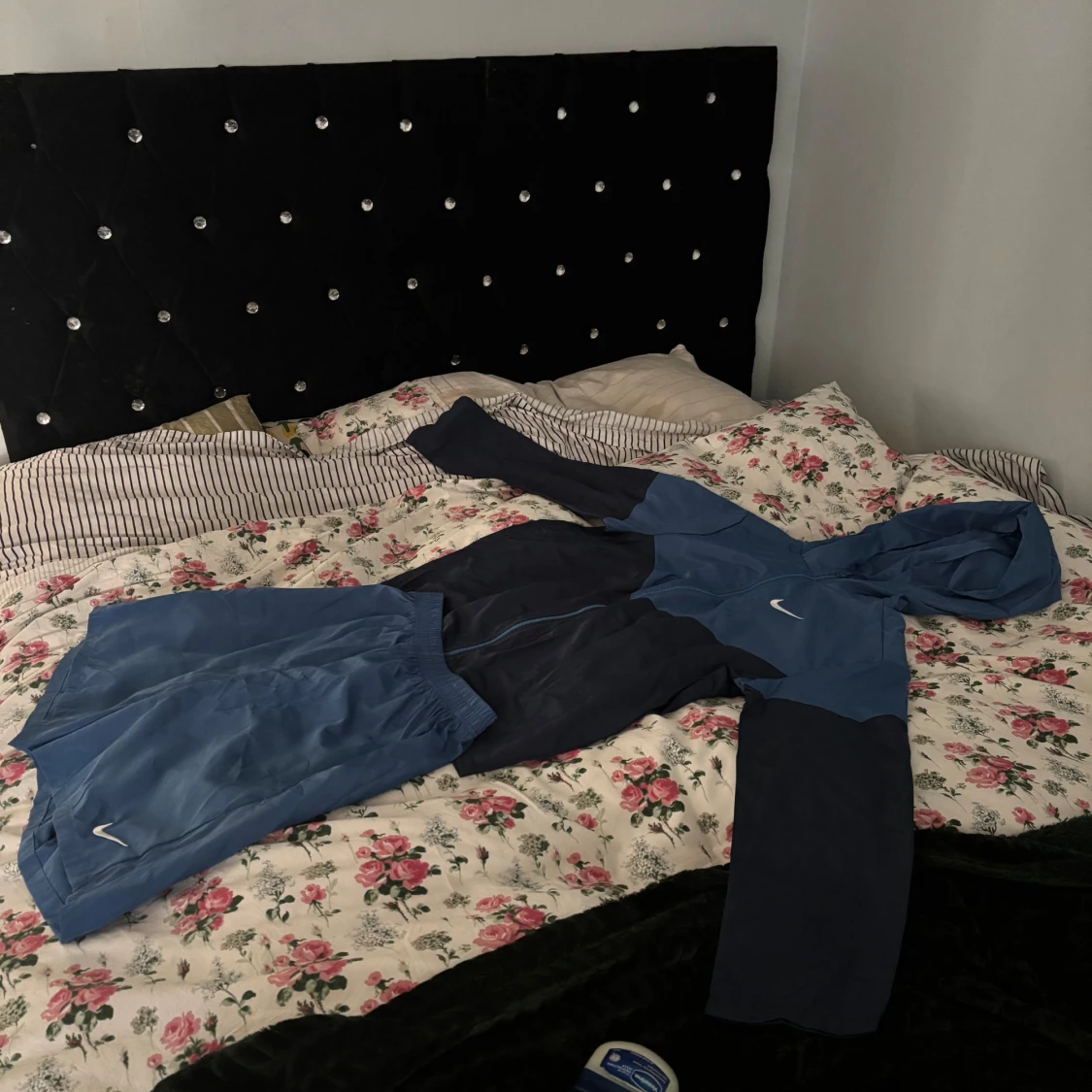 Blå Nike Miller short set - 1