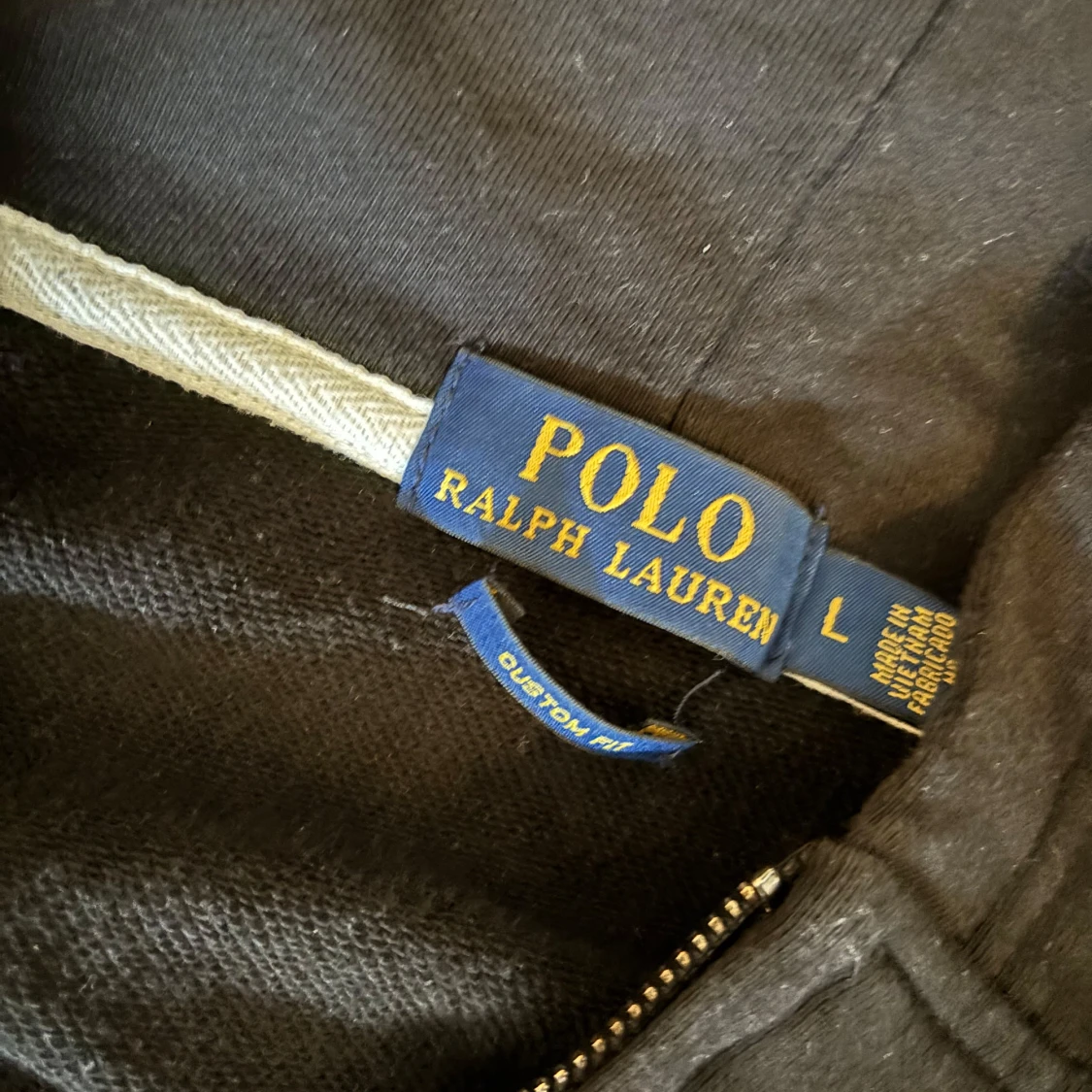 Svart hoodie från Polo Ralph Lauren - 2