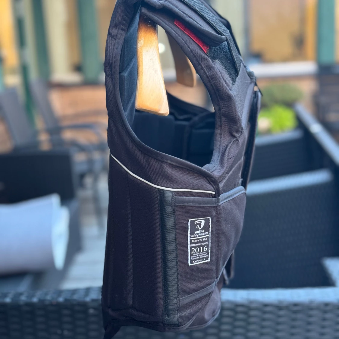 Svart säkerhetsväst L3 från HORKA - 3