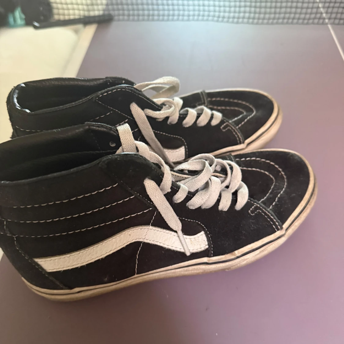 Svarta Vans sneakers  - 1