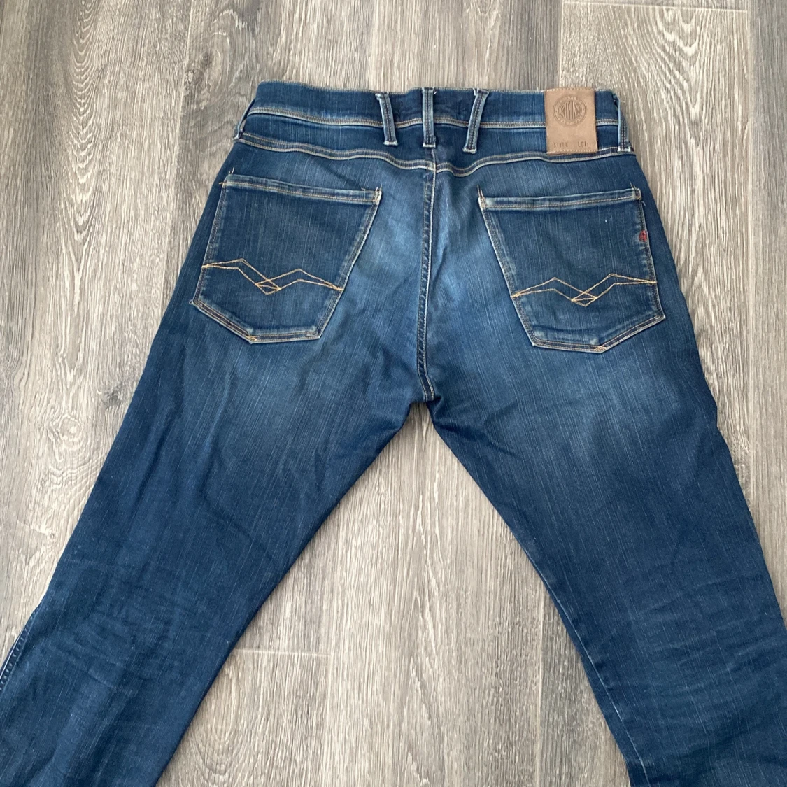 Replay Anbass blå jeans herr - 2